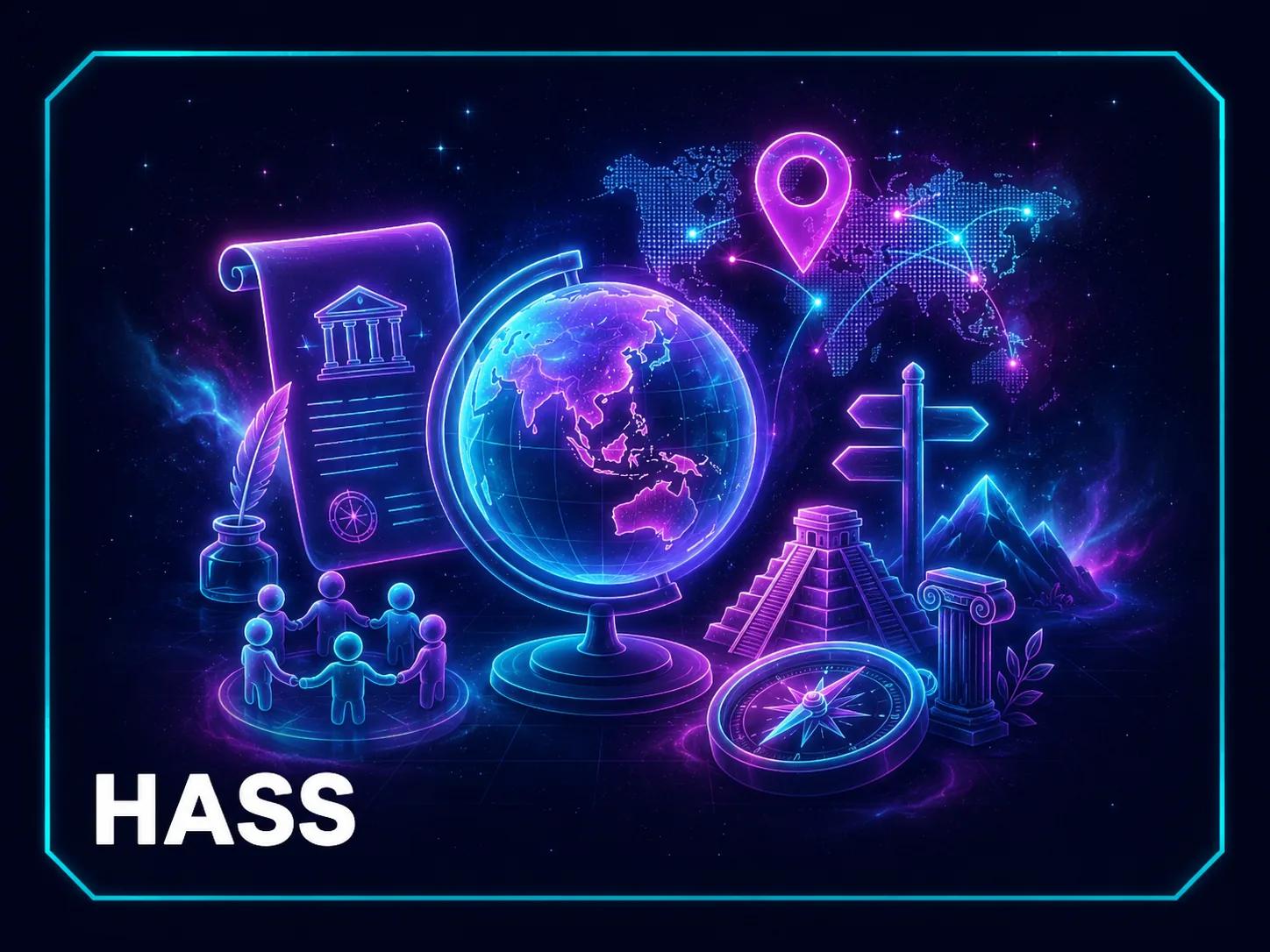 HASS curriculum illustration