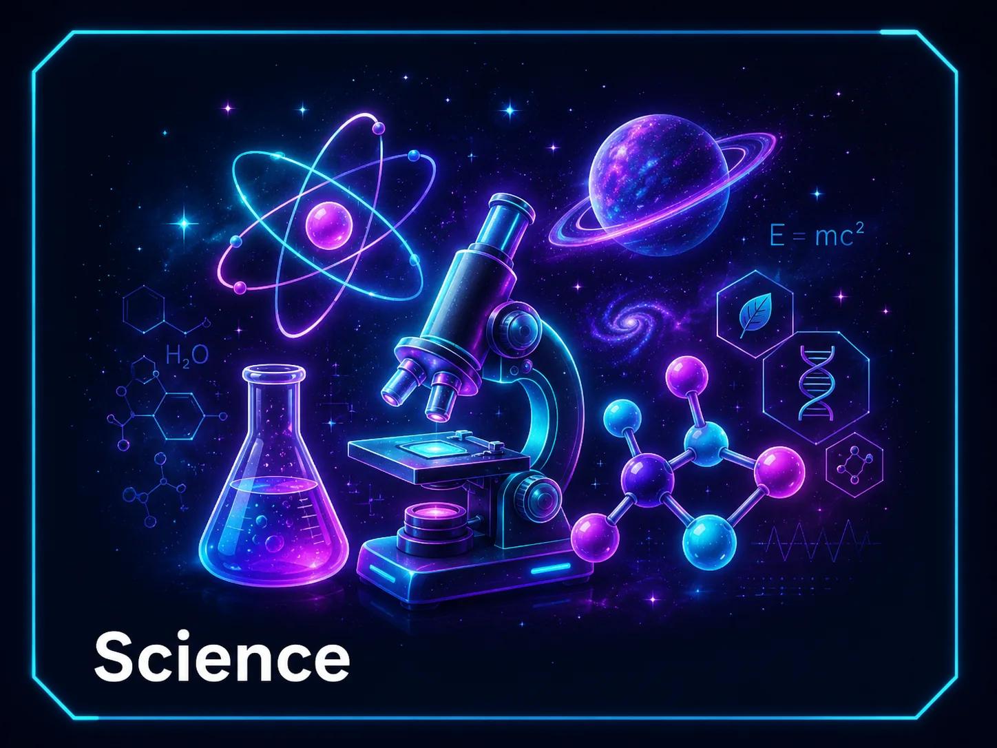 Science curriculum illustration