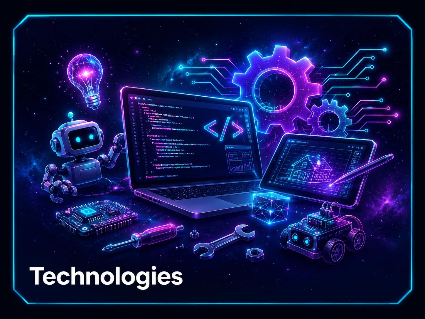 Technologies curriculum illustration