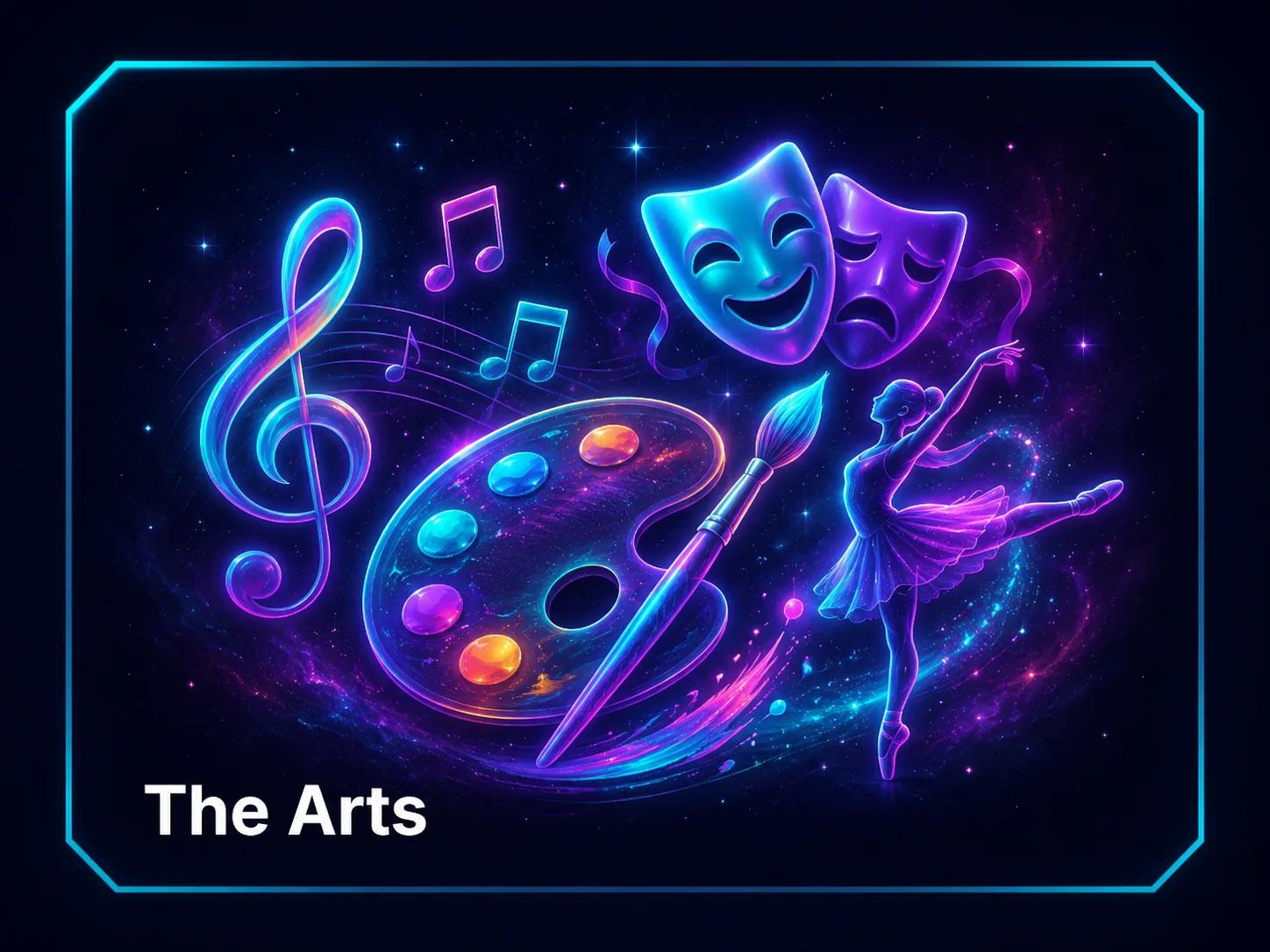The Arts curriculum illustration
