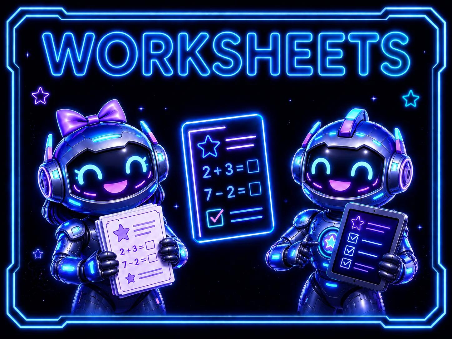 Worksheets